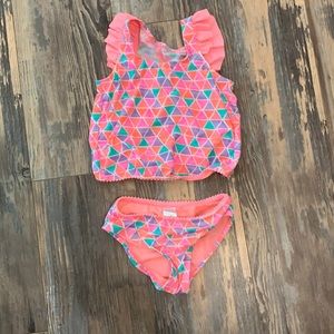 Hula Star tankini from Nordstrom size 6